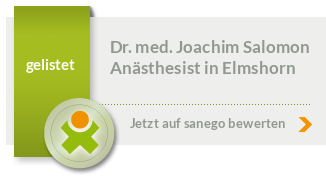 Dr. med. Joachim Salomon in 25335 Elmshorn, Facharzt für Dr.med. Joachim Salomon Ärzte: Anästhesist in Elmshorn